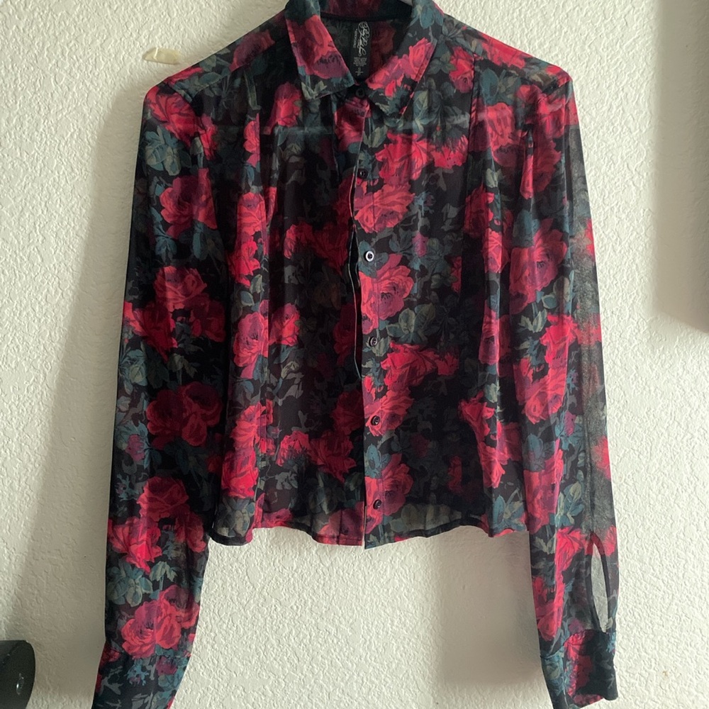 Long sleep blouse